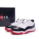 Air  11 Low White Bred