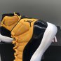 Air  11 Retro Black Yellow