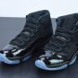 Air  11 Retro Cap and Gown Black