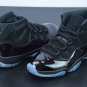 Air  11 Retro Cap and Gown Black