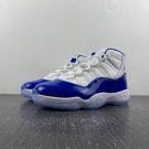 Air  11 Retro High Wmns “barons” Blue Sneakers
