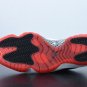 Air  11 Retro Low Bred BLACK TRUE RED-WHITE