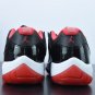 Air  11 Retro Low Bred BLACK TRUE RED-WHITE