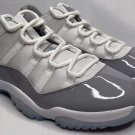 Air  11 Retro Low Cement Grey