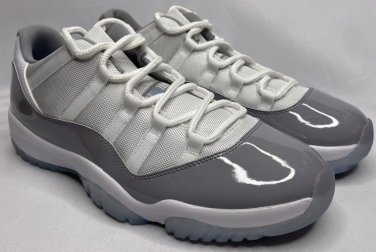 Air  11 Retro Low Cement Grey
