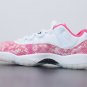 Air  11 Retro Low Pink Snakeskin