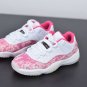 Air  11 Retro Low Pink Snakeskin
