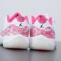 Air  11 Retro Low Pink Snakeskin