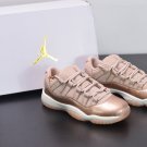 Air  11 Retro Low Rose Gold