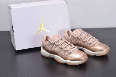 Air  11 Retro Low Rose Gold