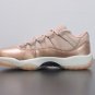 Air  11 Retro Low Rose Gold