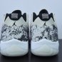 Air  11 Retro Low Snake Light Bone