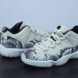Air  11 Retro Low Snake Light Bone