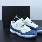 Air  11 Retro Low Snake Navy