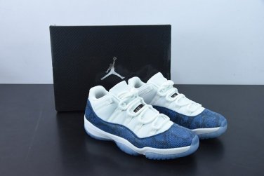 Air  11 Retro Low Snake Navy