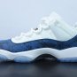 Air  11 Retro Low Snake Navy