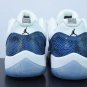Air  11 Retro Low Snake Navy