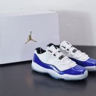Air  11 Retro Low White Concord