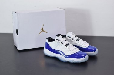 Air  11 Retro Low White Concord