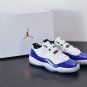 Air  11 Retro Low White Concord