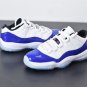 Air  11 Retro Low White Concord