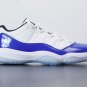Air  11 Retro Low White Concord