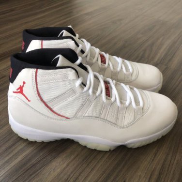 Air  11 Retro Platinum Tint