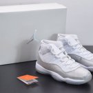 Air  11 Retro White Metallic Sier