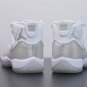 Air  11 Retro White Metallic Sier