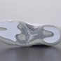 Air  11 Retro White Metallic Sier