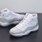 Air  11 Retro White Metallic Sier