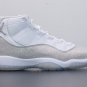 Air  11 Retro White Metallic Sier