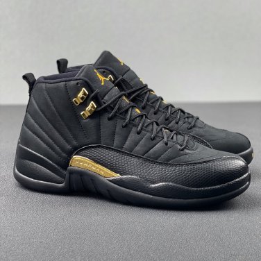 Air  12 Black Golden