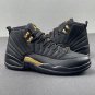 Air  12 Black Golden