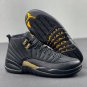 Air  12 Black Golden