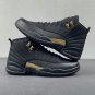 Air  12 Black Golden