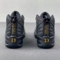 Air  12 Black Golden