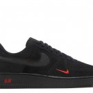 Air Force 1 07 8 Reflective SwooshBlack Crimson
