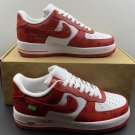 Air Force 1 Low “Monogram Red Off-White”