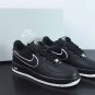 Air Force 1 Low 07 Black White Sole