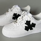 Air Force 1 Low Chrome Hearts White