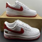 Air Force 1 Low Monogram White Red Off-White