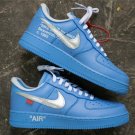 Air Force 1 Low Off-White MCA University Blue