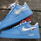 Air Force 1 Low Off-White MCA University Blue Chrome ¡Swoosh¡