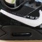 Air Max 90 Off-White Black(2)