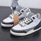 Bespoke IND x KAWS x Air  3 White Grey