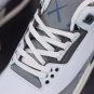 Bespoke IND x KAWS x Air  3 White Grey