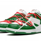 Off-White x Dunk Low Pine Green