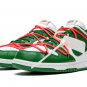 Off-White x Dunk Low Pine Green