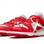 Off-White x Dunk Low University Red